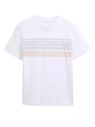 TOM TAILOR | Camiseta | weiss